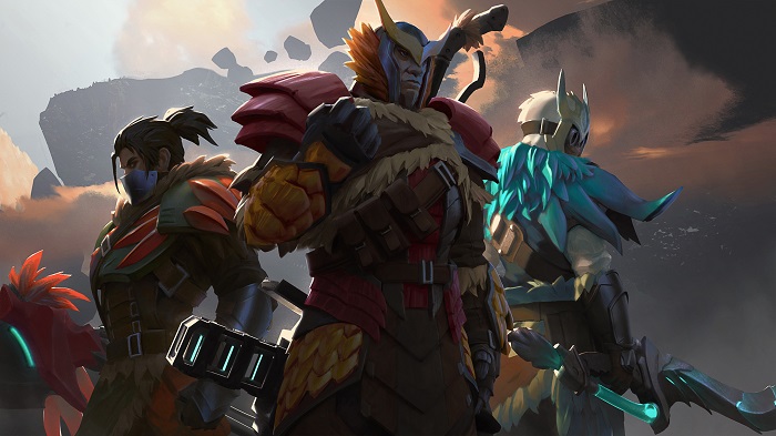 Dauntless Guide: How to Get the Godhand Exotic War Pike 3 armour showcase