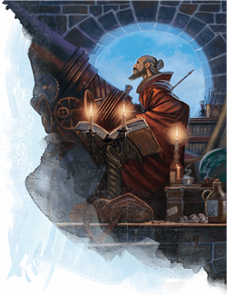 Wizard (Dungeons & Dragons), Omniversal Battlefield Wiki