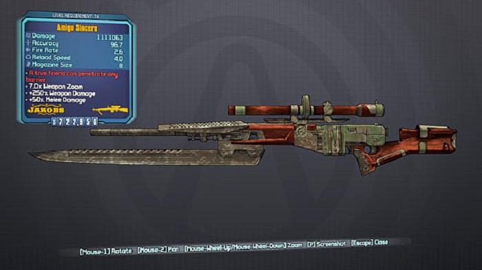 How to Get the 10 Best Weapons in Borderlands 2's Commander Lilith and the Fight for Sanctuary 8 datvoso3oyc b1ab3