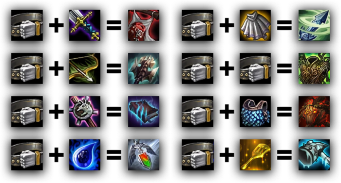 giants belt tft recipes