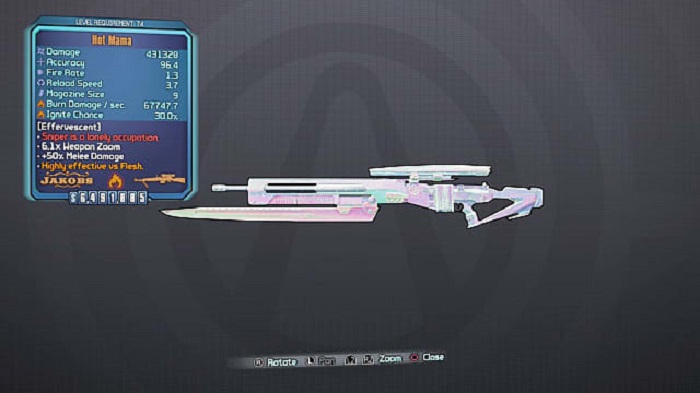 How to Get the 10 Best Weapons in Borderlands 2's Commander Lilith and the Fight for Sanctuary 4 hm2 25303