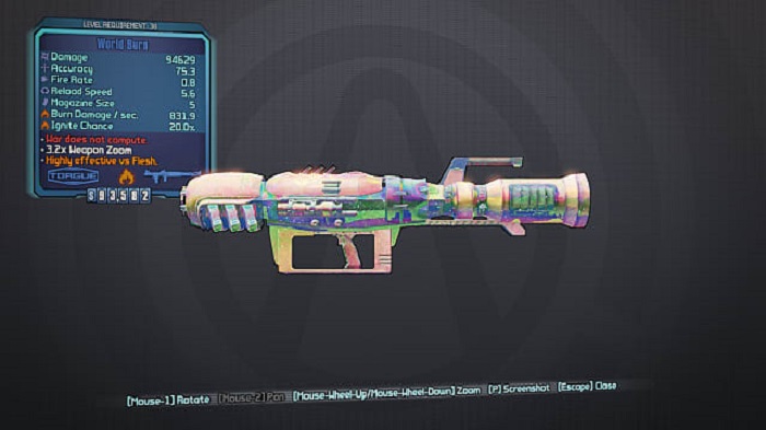 How to Get the 10 Best Weapons in Borderlands 2's Commander Lilith and the Fight for Sanctuary 5 world burn 08afb 1
