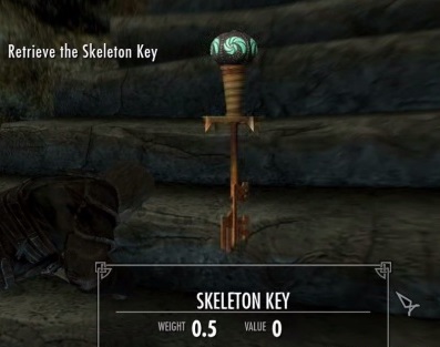 400px Skyrim Skeleton Key