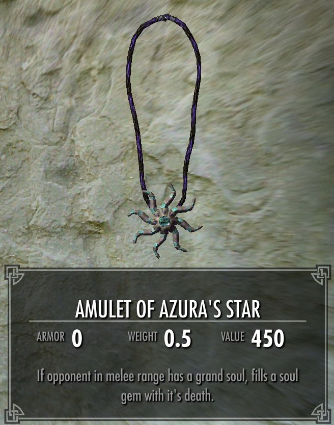 Amulet of Azuras Star