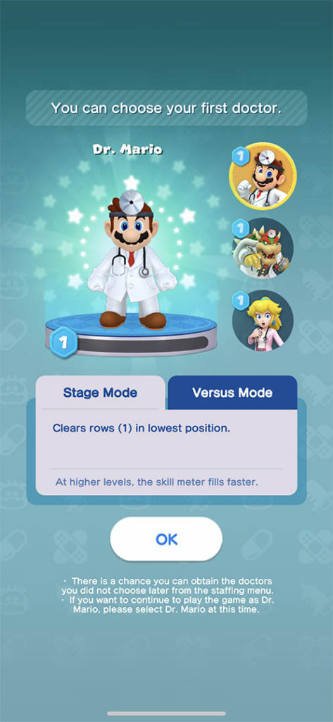 Dr. Mario World Dr. Mario
