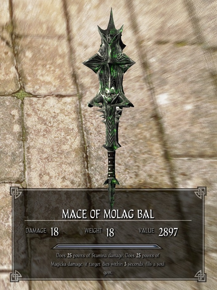 Mace of Molag Bal