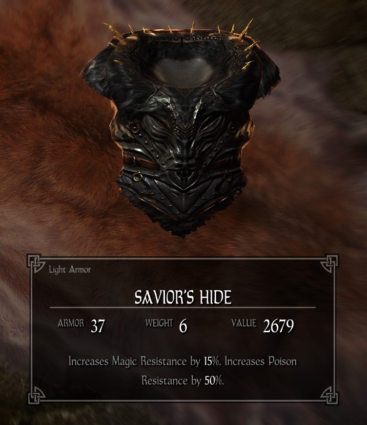 Saviors Hide