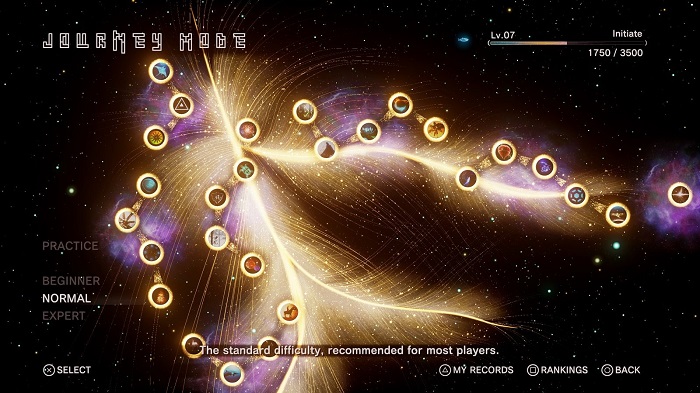 decahexatris journey tetris effect