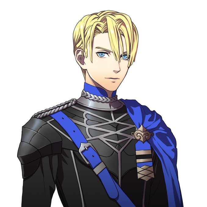 fire emblem three houses dimitri artwork