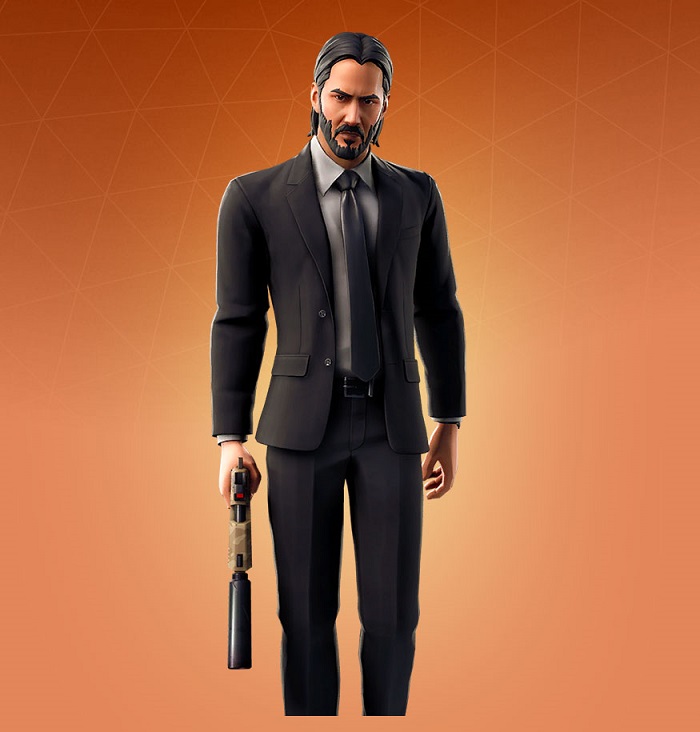 fortnite outfit john wick