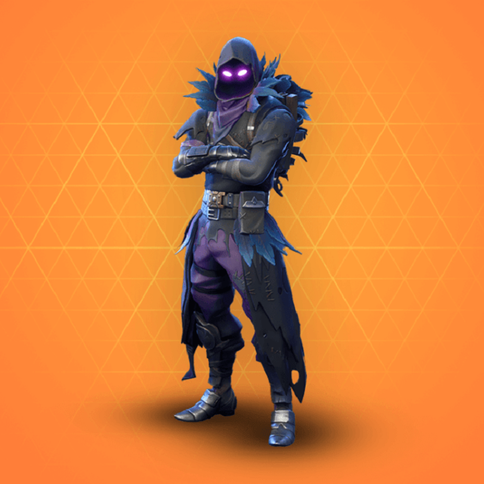 raven outfit hd