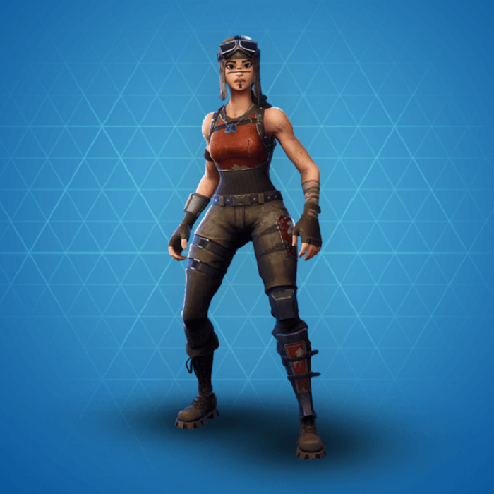 renegade raider outfit hd
