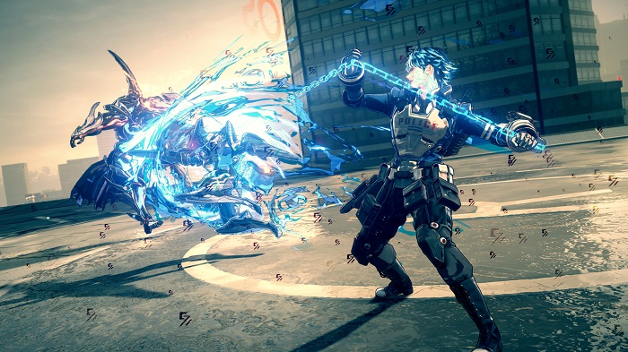 Astral Chain Combat
