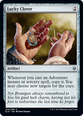 Top 10 Best Throne of Eldraine Cards for Magic: The Gathering Limited and Standard 7 LuckyP20Clover.jpg.pagespeed.ce .6ZGatEY 48