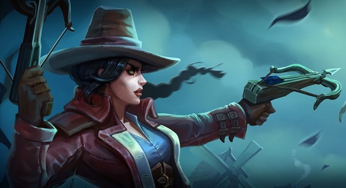 Minion Masters Howling Moon Diona