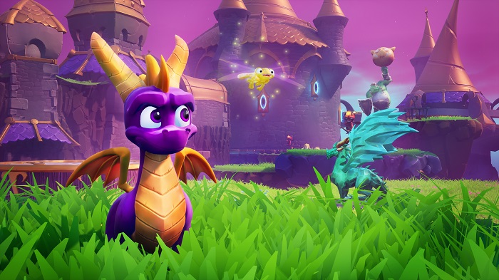 Spyro Reignited Trilogy PC Lofty Castle FINAL