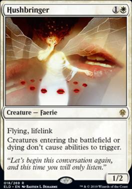 Top 10 Best Throne of Eldraine Cards for Magic: The Gathering Limited and Standard 9 hushbringer 73865 medium