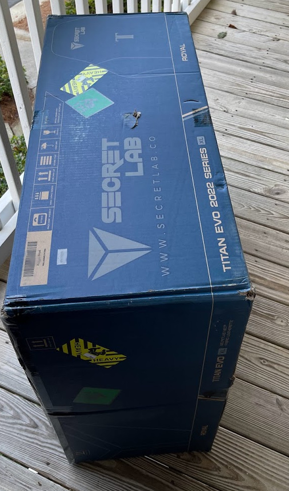 Secretlab Evo Chair in Box