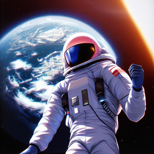 space man