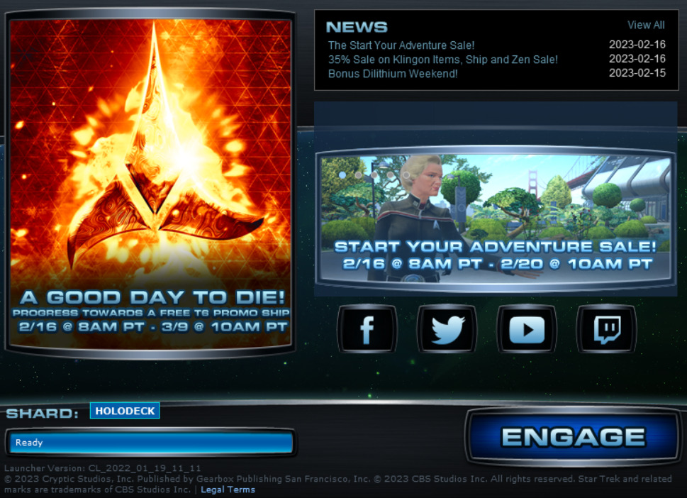 Star Trek Online Leveling Guide 2023 1 sto leveling guide login screen