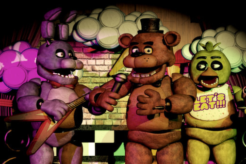 fnaf original promo poster for lore