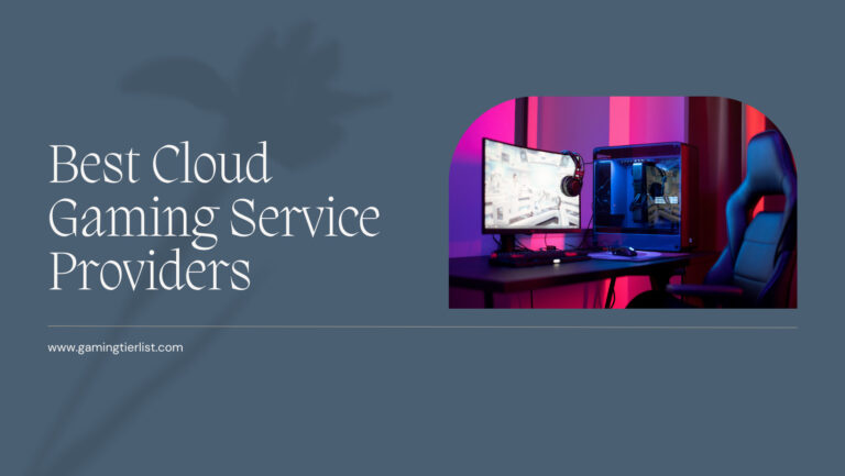 best cloud gaming service provider text on gray background