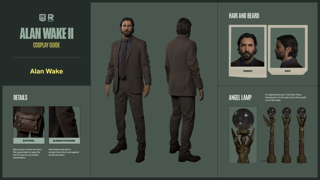 alan wake 2 cosplay guide