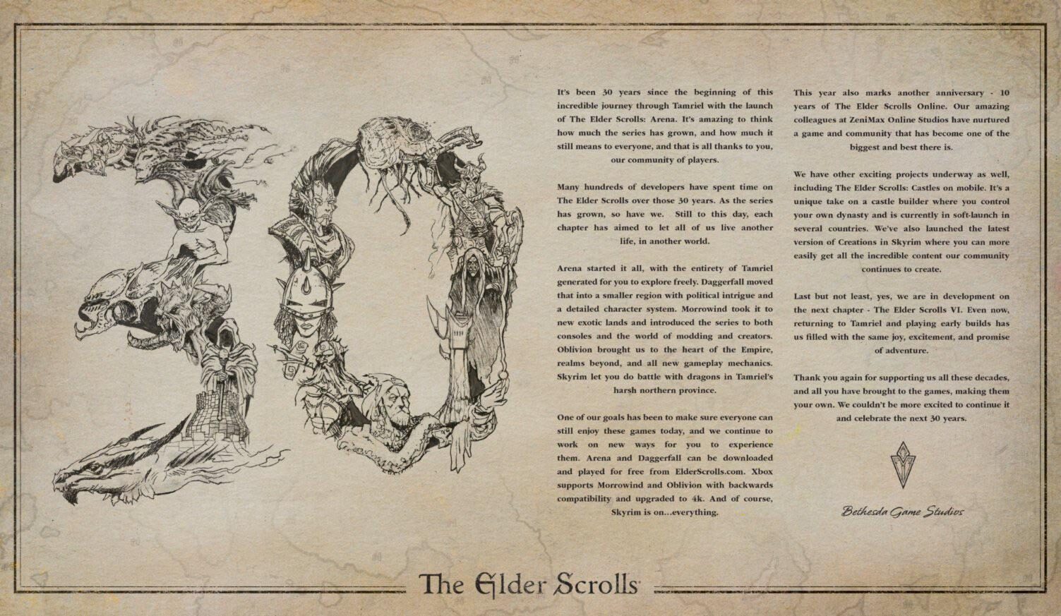 Elder Scrolls 6 Statement